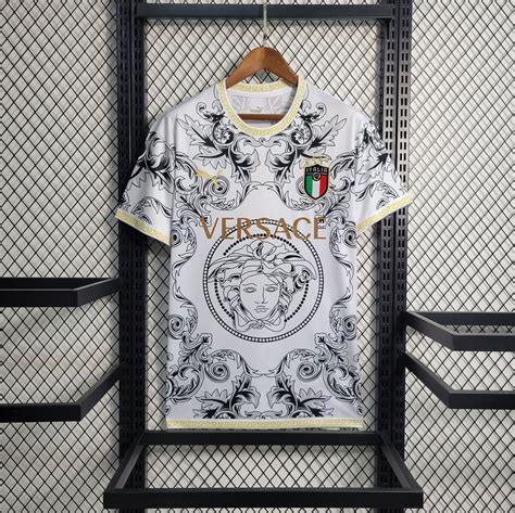 versace italia jersey|Versace x Italy shirt.